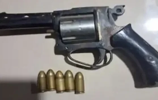 Simpan Senpi Rakitan Revolver, Petani Diamankan Polisi