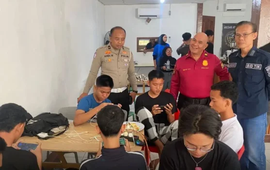 Semarak HUT Bhayangkara ke-80, Polres Lahat Gelar Turnamen E- Sport