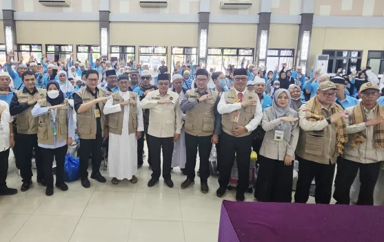Jemaah Haji yang Kembali ke Palembang Tembus 6.186 Orang