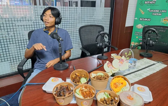 Kisah Ayam Geprek Mas Hari yang Otentik Ala Jogja