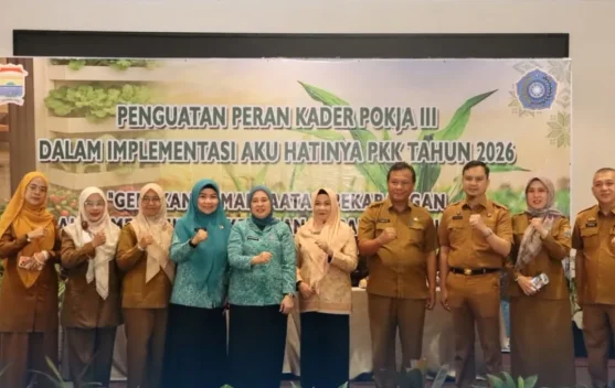 TP PKK Palembang Perkuat Ketahanan Pangan dari Pekarangan Rumah
