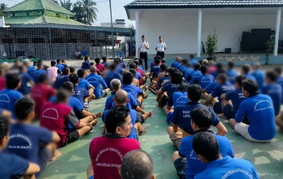 Lapas Sekayu Sosialisasikan Hak dan Kewajiban Warga Binaan