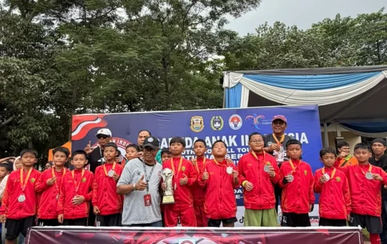 SSB Palembang Soccer Skill U-10 Raih Runner Up Nasional