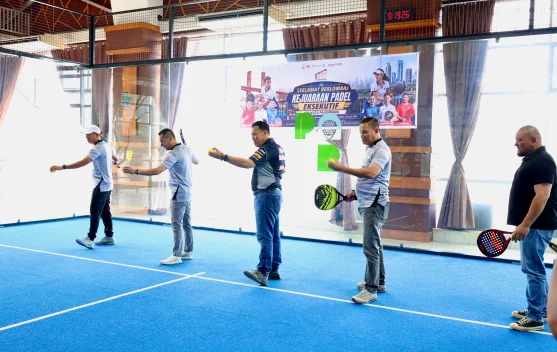 Kejuaraan Padel ASN Meriahkan HUT ke-1343 Palembang