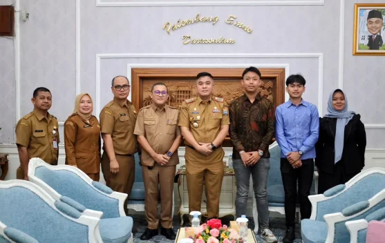 Pemkot Palembang Dukung Pelatihan Kepemimpinan Gratis bagi Pelajar