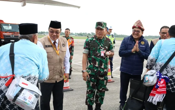 Perjalanan Haji 2026 Tuntas, Debarkasi Palembang Pulangkan 6.984 Jemaah