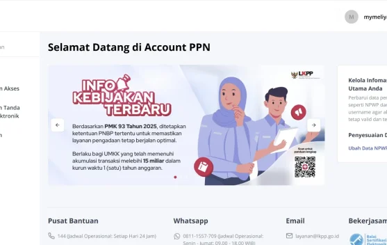 Penerapan E Katalog Potong Rantai Birokrasi Pengadaan Barang/Jasa