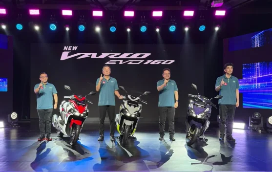 New Honda Vario Evo 160 Resmi Meluncur, Usung Desain Aerodinamis