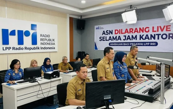 Ada Aturannya, Ini Alasan Larangan ASN Melakukan Siaran Langsung saat Jam Kerja