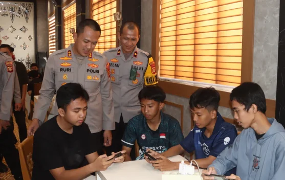 Puluhan Tim E Sports Ramaikan Turnamen Kapolres Muba Cup 2026
