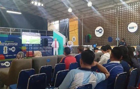 Cerita Kadispora Sumsel: Dulu Panjat Atap, Kini Nobar Nyaman di TVRI