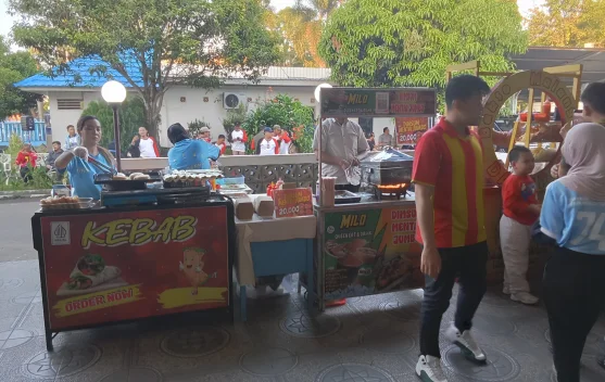 Nobar Piala Dunia 2026 di TVRI Sumsel Jadi Ladang Cuan UMKM