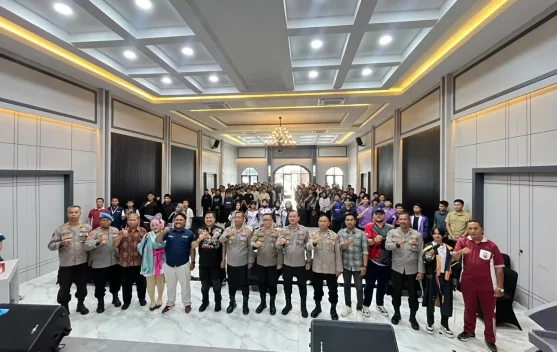 Kapolres Cup Mobile Legends Jadi Wadah Kreativitas Anak Muda