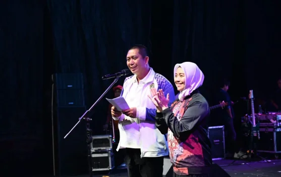 Puncak Peringatan HUT Pagar Alam ke-25 Sukses Hibur Masyarakat