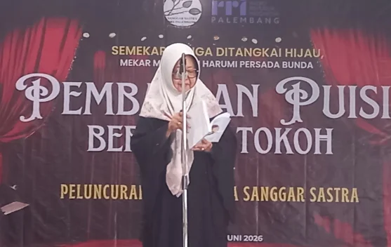 Sanggar Sastra RRI Luncurkan Buku Puisi 60 Tahun Berkarya