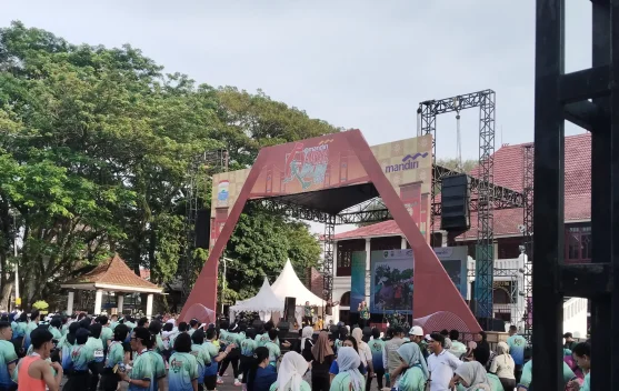 Mandiri Ampera Tourism Run Dongkrak Wisata dan Ekonomi Palembang