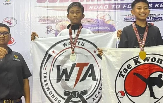 Atlet OKU Selatan Bersinar, Sumsel Juara Umum Kejurnas Taekwondo