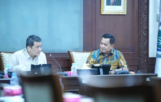 Banyuasin Perkuat Sinergi dengan Kemendes Bangun Desa Mandiri