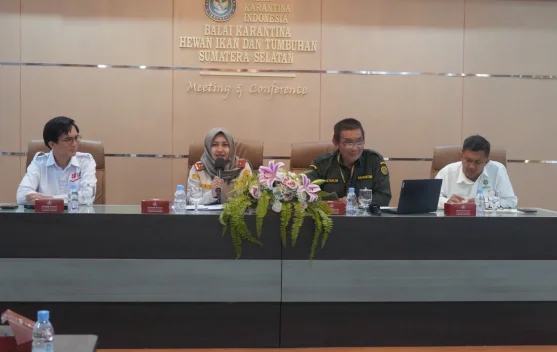 Karantina Sumsel Perkuat Pengawasan Spesies Asing Invasif