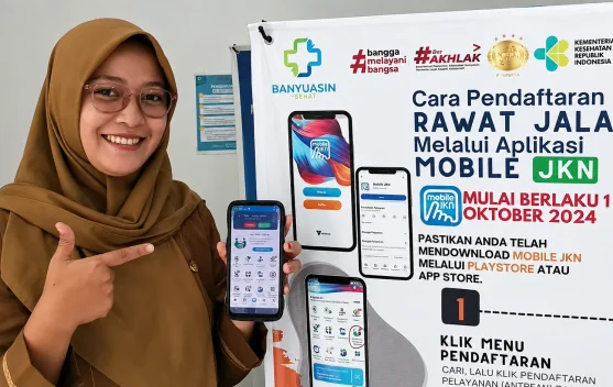 RSUD Banyuasin Tingkatkan Literasi Masyarakat tentang Mobile JKN