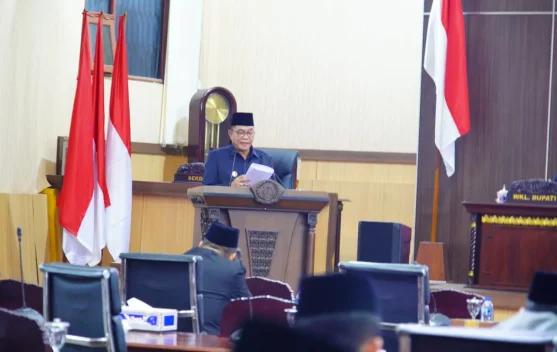Bupati Muba Tegaskan Sinergi dengan DPRD Perkuat Pembangunan Daerah