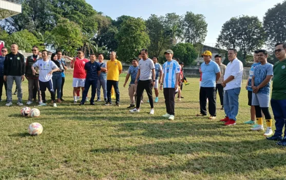 Lawan Tekanan Digital, IJTI Sumsel Gelar Turnamen Minisoccer