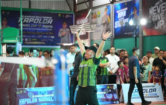 Gubernur Sumsel, Herman Deru Apresiasi Kapolda Sumsel Cup VI 2026
