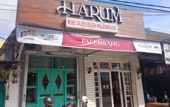 Palembang Harum Jaga Warisan Kuliner lewat Kue Tradisional