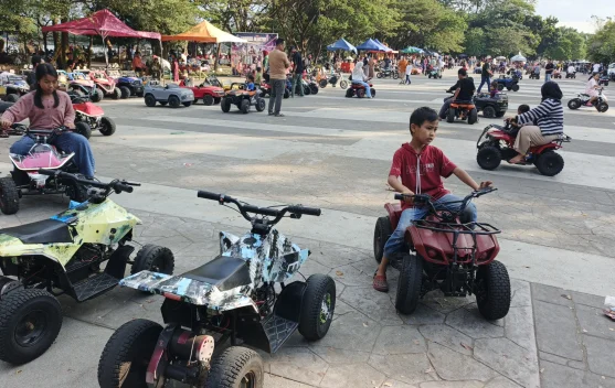 Libur Sekolah Dongkrak Pendapatan UMKM di Jakabaring Sport City