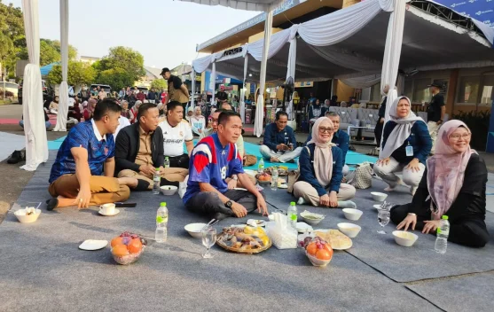 Nobar Piala Dunia, Wali Kota Palembang Dorong UMKM dan Kebersamaan