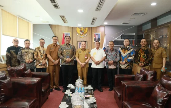 Audiensi dengan Kemendagri, Pemkab OKU Selatan Sinkronkan Program Pembangunan