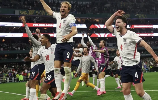 'Wonderwall' Jadi Anthem Kemenangan Timnas Inggris di Piala Dunia 2026