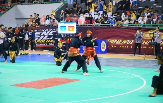 Herman Deru Dorong Kebangkitan Pencak Silat di Kalangan Generasi Muda