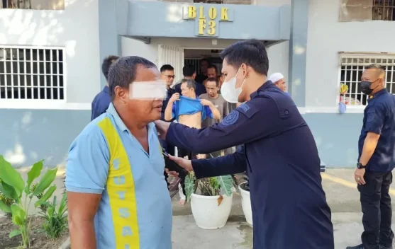 Lapas Sekayu Gelar Razia Insidentil, Wujudkan Lapas Aman dan Tertib