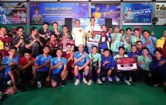 Kapolda Sumsel Cup VI 2026 Resmi Berakhir