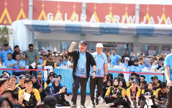 Sumsel Bhayangkara Run Jadi Ajang Perkuat Sinergi Polri-Masyarakat