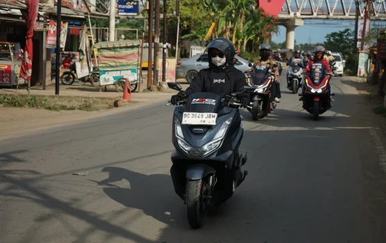 Bukan Cuma Motor, Postur Tubuh Benar Kunci Selamat di Jalan