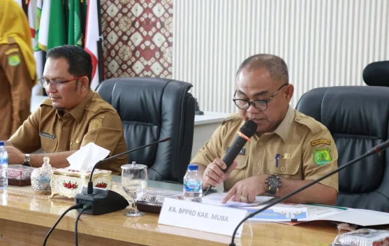 Pemkab Muba Tingkatkan PAD dengan Optimalisasi Penerimaan Pajak