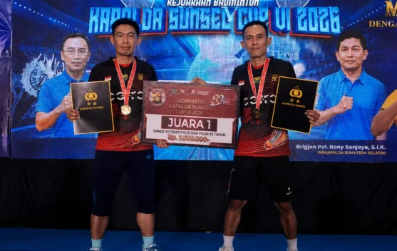 Polres Muba Juara Umum Kapolda Cup VI 2026