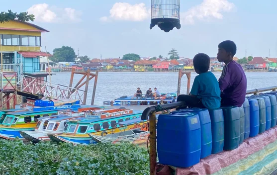 Belum Ada SPBU, Speedboat Musi Andalkan Pemasok BBM