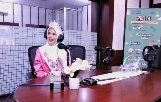Tips Membangun Minat Baca ala Miss Hijab Sosial Sumsel 2026
