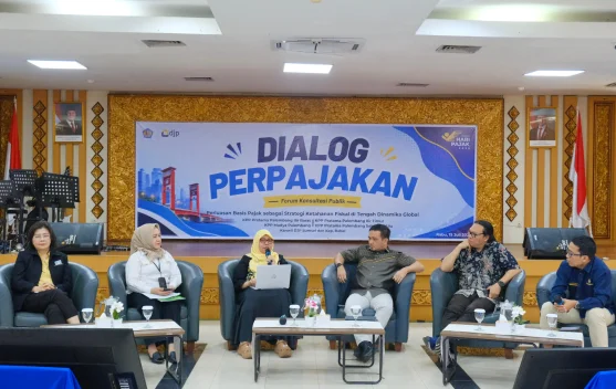 Kanwil DJP Sumsel Babel Gelar Dialog Perluas Basis Pajak