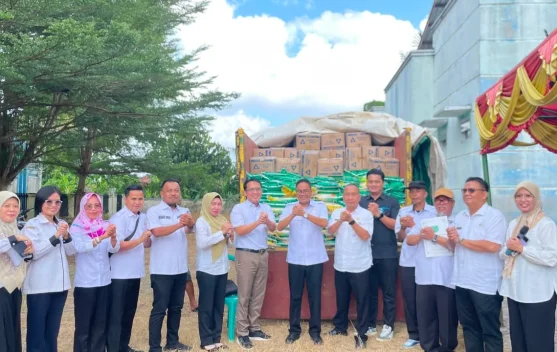 Gerakan Pangan DKP Muba Jaga Stabilisasi Harga dan Inflasi