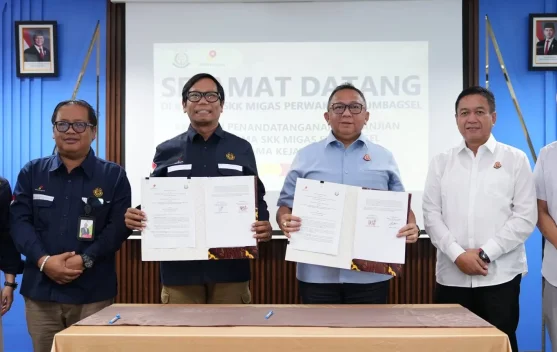 Jalin Kerja dengan SKK Migas Sumbagsel, Kejati Sumsel Perkuat Kepastian Hukum