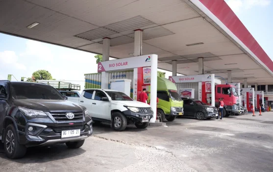 Pertamina Optimalkan Layanan SPBU Pasca Sidak, Antrean BBM Mulai Berkurang