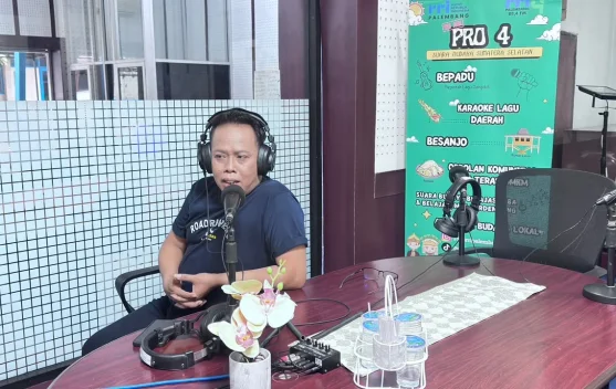 Cinta Palembang, Fuji Yamato Lestarikan Lagu Daerah lewat Anak Muda