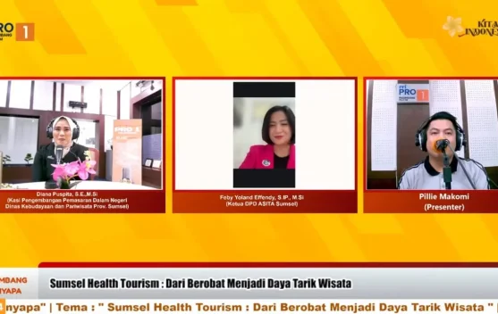 Sumsel Kembangkan Health Tourism, Padukan Layanan Kesehatan dan Pariwisata