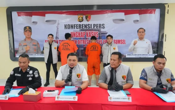 Polda Sumsel Bongkar Sindikat Penipuan Pendaftaran Sumsel Bhayangkara Run