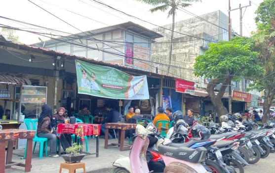 Warung Boja Kembali Ramai Seiring Berakhirnya Libur Sekolah