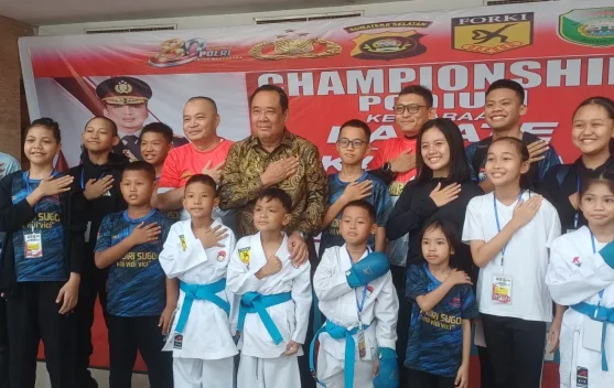 FORKI Sumsel Hidupkan Kembali Piala Kapolda usai Vakum 26 Tahun